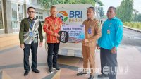 BRI Serahkan CSR Mobil Ambulance Kepada RSUD Batara Guru
