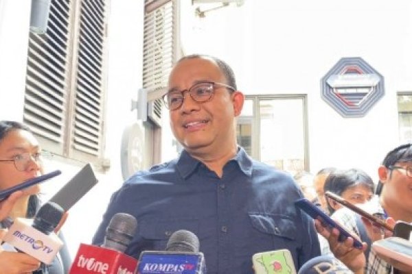 Anies Sebut Bangku Sekolah Terbatas Jadi Akar Masalah PPDB Jalur Zonasi