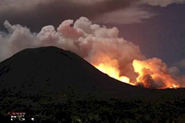 Aktivitas Gunung Api Lokon Sulut Meningkat, Warga Diimbau Jauhi Radius Bahaya Kawah Tompaluan