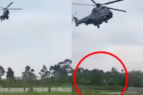 Helikopter Tim Jokowi Robohkan Tembok Stadion di Bengkulu, Istana Beri Penjelasan