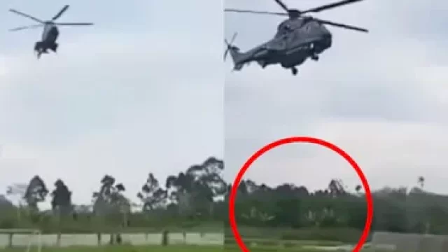 Helikopter Tim Jokowi Robohkan Tembok Stadion di Bengkulu, Istana Beri Penjelasan