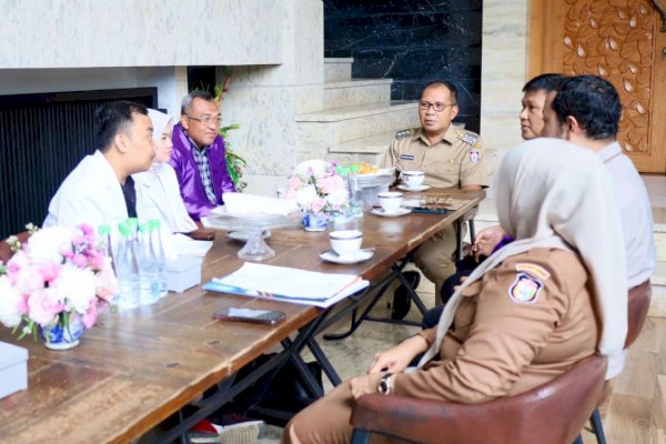 Danny Pomanto Dukung Program PDGI Brush Day and Night, Jaga Kesehatan Gigi Anak-Anak Makassar