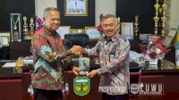 Temui Bupati Luwu, Kakanwil DJPb Sulsel Sampaikan Evaluasi Serapan Anggaran Tahap I Tahun 2023