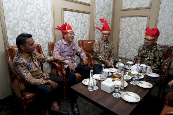 Ditemani Elite NasDem Sulsel, Anies Baswedan Tampil Memukau di Rakernas APEKSI 2023 di Makassar
