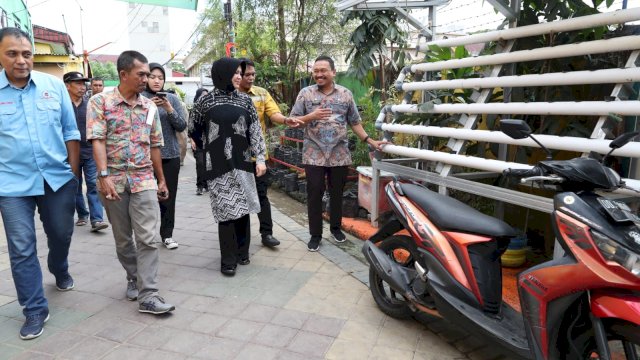 Cek Kesiapan Longwis Sambut APEKSI XVI, Wawali Fatmawati Rusdi Minta Penambahan Hidroponik