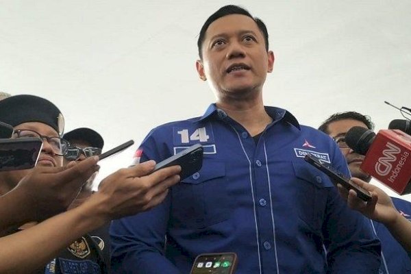 Hadiri Apel Siaga Perubahan NasDem, AHY: Saya Bahagia Bisa di Sini