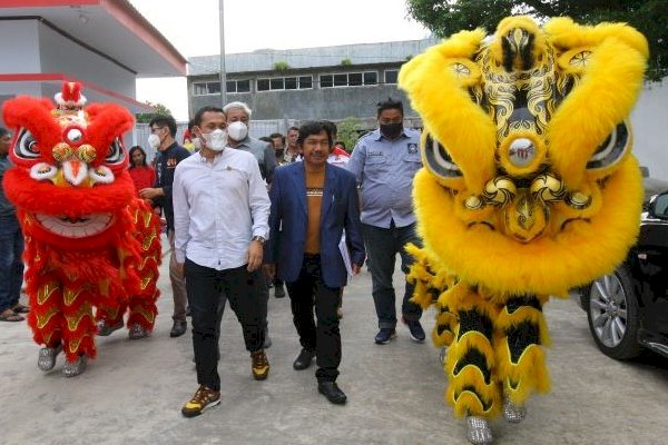 FOBI Makassar Apresiasi Ketu Koni Ahmad Susanto atas Prihatian Terhadap Cabor Barongsai