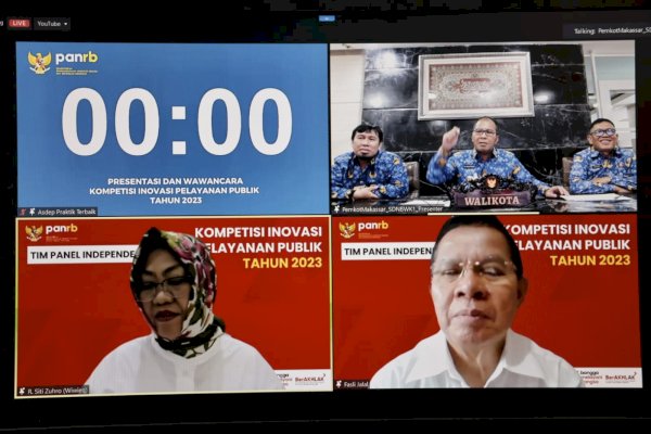 Pemkot Makassar Target SDN 1 Bawakaraeng Masuk 45 Besar Inovasi Pelayanan Publik Kemenpan-RB