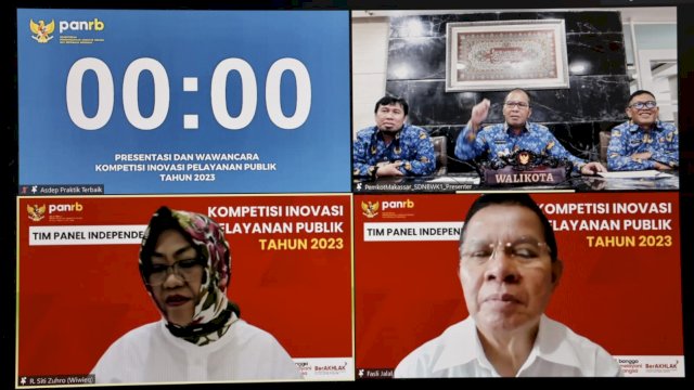 Pemkot Makassar Target SDN 1 Bawakaraeng Masuk 45 Besar Inovasi Pelayanan Publik Kemenpan-RB