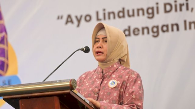 Ketua Dekranasda Makassar Siap Maksimalkan Komoditas Kerajinan UMKM di Rakernas APEKSI XVI