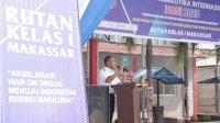 Hari Anti Narkotika Internasional, Pemkot Makassar-BNN dan Kemenkumham Nyatakan Perang Atas Narkoba