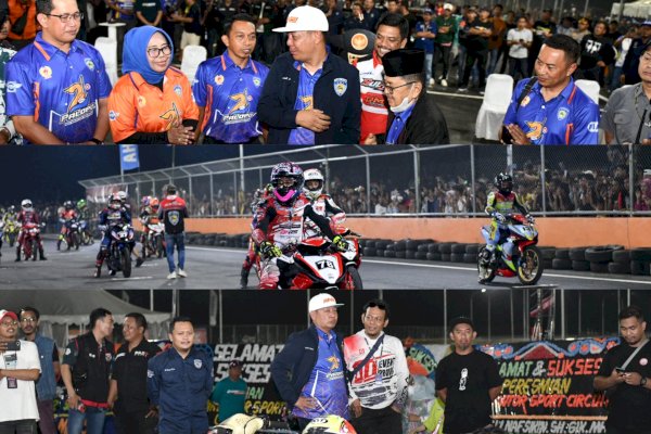 Rusdi Masse Resmikan Ratona Motorsport Sirkuit Palopo: Arena Balap ‘Night Race’ Terbaik
