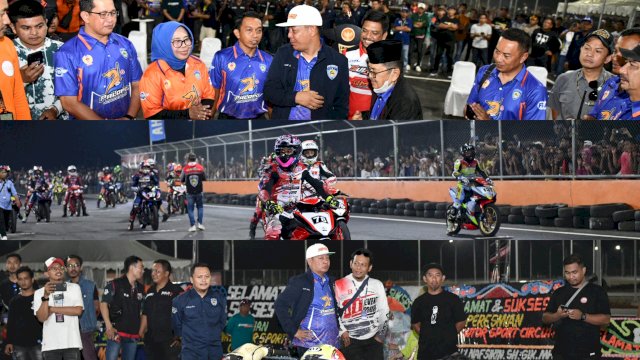 Rusdi Masse Resmikan Ratona Motorsport Sirkuit Palopo: Arena Balap &#8216;Night Race&#8217; Terbaik