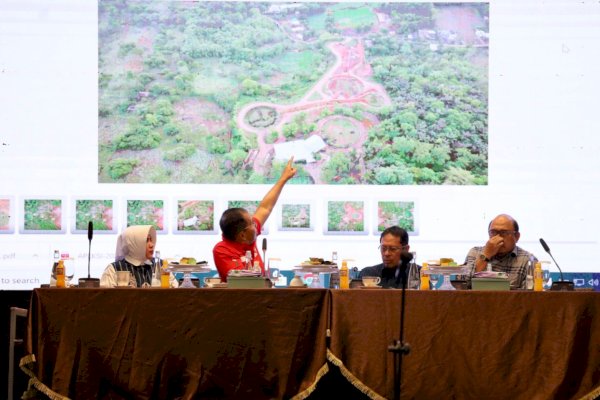 Danny Pomanto Matangkan Persiapan Rakernas APEKSI XVI, Sambut Kedatangan Presiden Jokowi