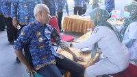 ASN Pangkep Jalani Pemeriksaan Kesehatan