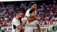 Real Madrid Kalahkan MU 2-0, Jude Bellingham dan Joselu Cetak Gol
