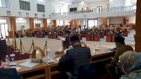 Bupati Yusran-Wabup Syahban Sammana Hadiri Rapat Paripurna DPRD Pangkep