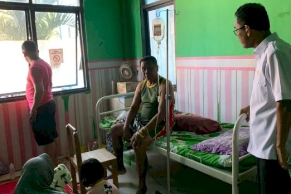 Pastikan Pelayanan Kerjalan Baik, Pj Bupati Takalar Sidak Sekolah dan Rumah Sakit