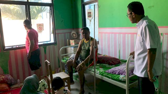 Pastikan Pelayanan Kerjalan Baik, Pj Bupati Takalar Sidak Sekolah dan Rumah Sakit