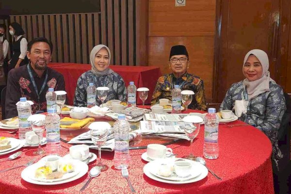 Walikota Palopo Hadiri HUT ke-23 APEKSI Di Palembang