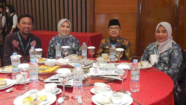 Walikota Palopo Hadiri HUT ke-23 APEKSI Di Palembang