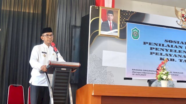 Masuk Dalam Kategori Sedang, Ombudsman RI Sosialisasi di Takalar