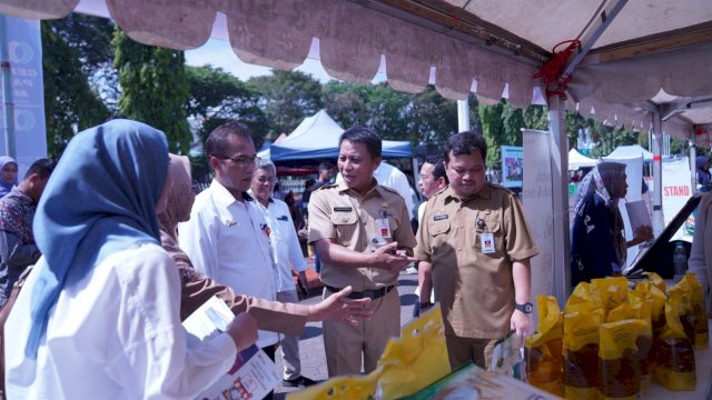 Jelang Hari Raya Idul Adha, Pemrov Sulsel Gelar Gerakan Pangan Murah Serentak di 24 Kabupaten