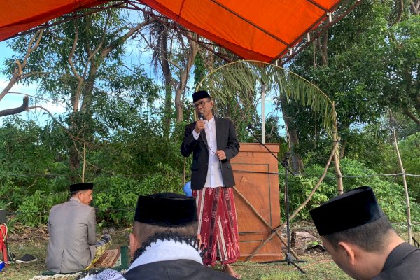 Pj Bupati Takalar Laksanakan Shalat Idhul Adha di Desa Laikang