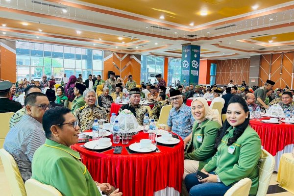 Aisyah Serukan Pemekaran Luwu Saat Silatnas KKRL