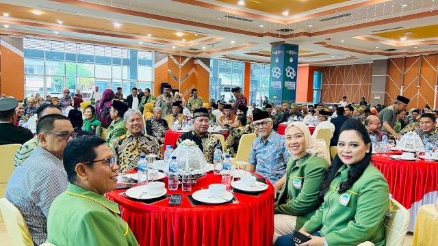 Aisyah Serukan Pemekaran Luwu Saat Silatnas KKRL