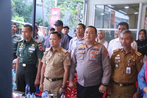 Camat Tallo Hadiri Peresmian Inovasi Terbaru Pemerintah kota Makassar