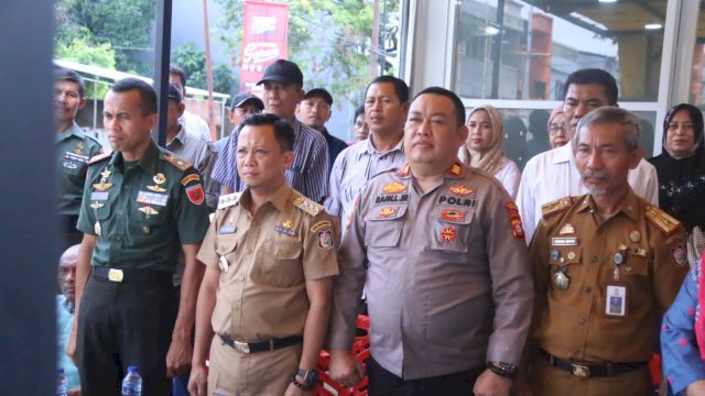 Camat Tallo Hadiri Peresmian Inovasi Terbaru Pemerintah kota Makassar