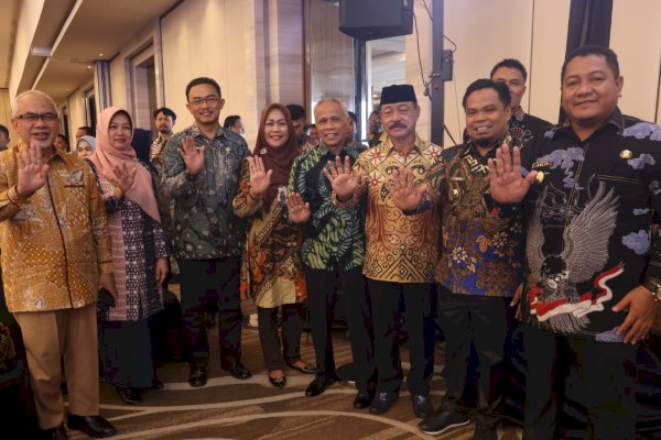 Kepala BKKBN Sulsel Hadiri Temu Kerja Percepatan Penurunan Stunting di Palembang