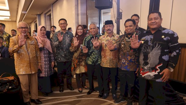 Kepala BKKBN Sulsel Hadiri Temu Kerja Percepatan Penurunan Stunting di Palembang