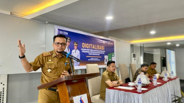 Digitalisasi Layanan Tera-Tera Ulang, Arlin Ariesta Minta Pelaku Usaha Ikut Perkembangan Zaman