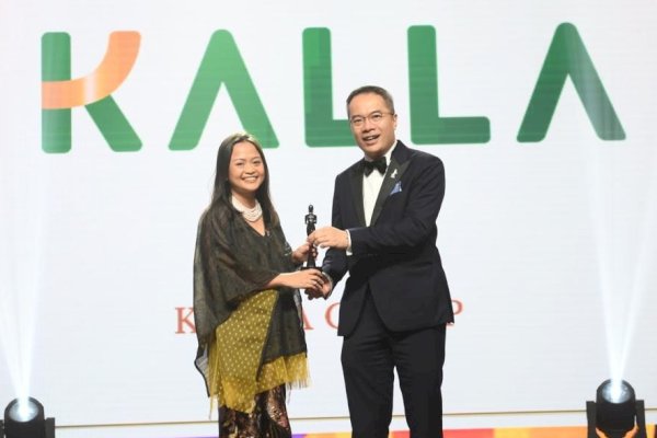 KALLA Raih Penghargaan Best Companies To Work For In Asia 2023