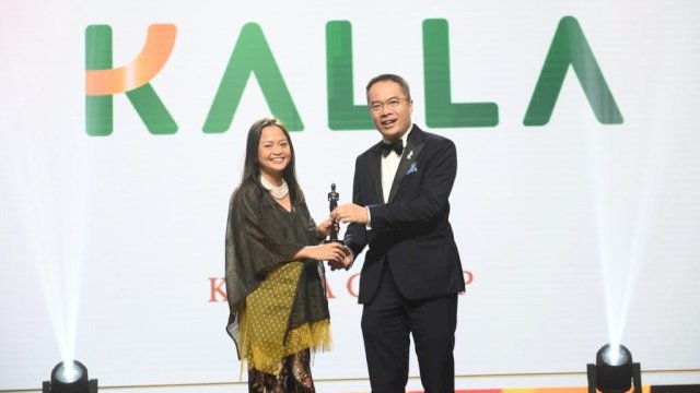 KALLA Raih Penghargaan Best Companies To Work For In Asia 2023