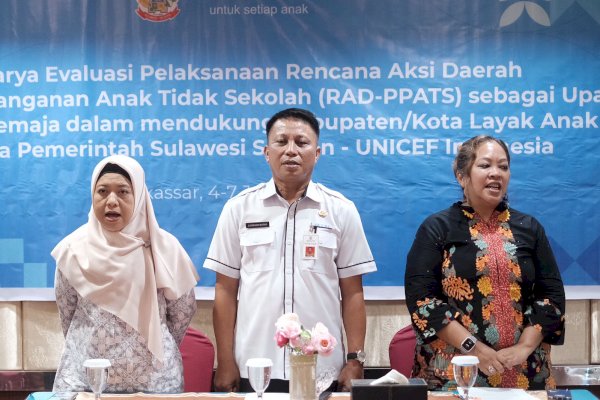 Pj Sekda Buka Lokakarya Evaluasi Pelaksanaan RAD-PPATS