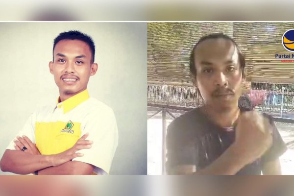 Efek Politik Kemanusiaan Rusdi Masse, Anggota DPRD dari Golkar Pinrang Gabung ke NasDem