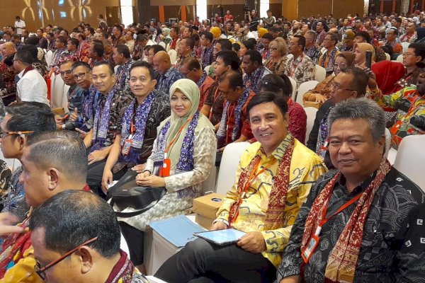 Bapemperda DPRD Sulsel Hadiri Rakornas Se-Indonesia