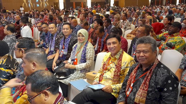 Bapemperda DPRD Sulsel Hadiri Rakornas Se-Indonesia
