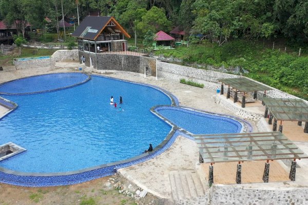 Kembalikan Kejayaan Air Panas Lejja, Pemprov Sulsel Salurkan Bantuan Keuangan Rp32 M 