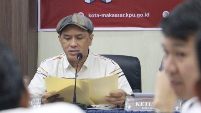 KPU Makassar Terima Pengajuan Perbaikan Dokumen Bacaleg dari 17 Parpol Peserta Pemilu