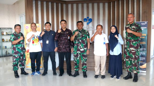 Turunkan Stunting, Lantamal VI Makassat Siap Kolaborasi Bareng BKKBN Sulsel