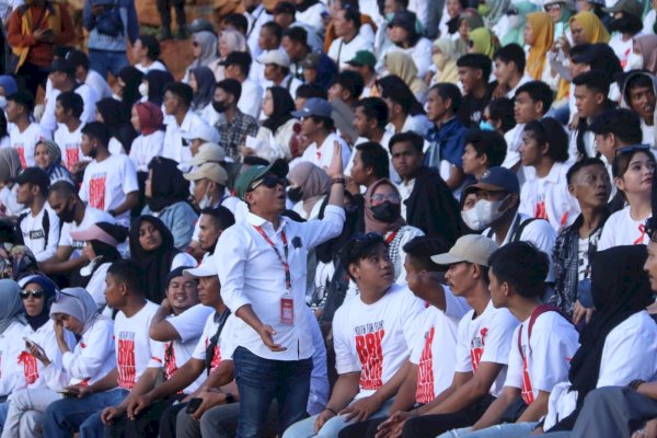 Youth City Changers, Camat Alamsyah Boyong 315 Pemuda Tallo untuk Ikuti Pembukaan