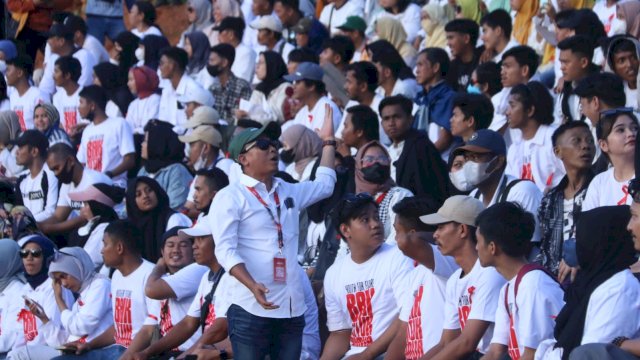 Youth City Changers, Camat Alamsyah Boyong 315 Pemuda Tallo untuk Ikuti Pembukaan