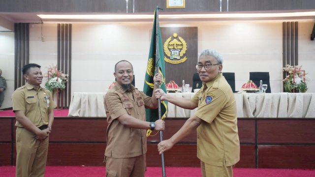 Gubernur Sulsel Lepas 83 Atlet Menuju Pornas XVI Korpri di Semarang