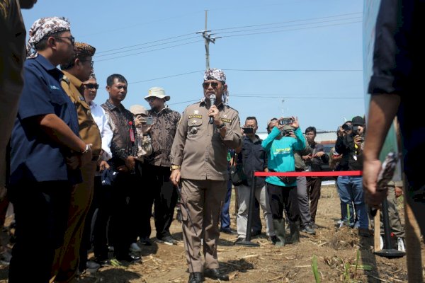 Dari Cirebon, Mentan SYL Dorong Percepatan Swasembada Gula Nasional