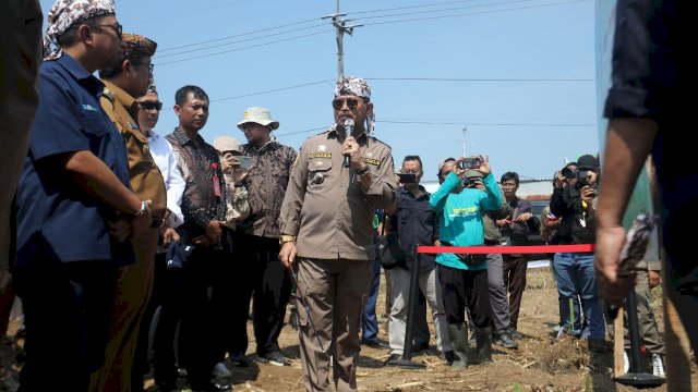 Dari Cirebon, Mentan SYL Dorong Percepatan Swasembada Gula Nasional