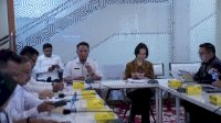 Pj Sekda dan KPK Rapat Koordinasi Bahas Optimalisasi Aset Daerah